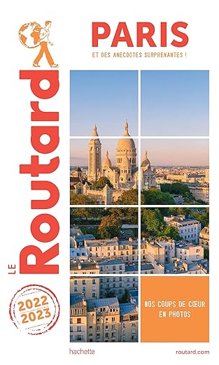 Guide Du Routard Paris