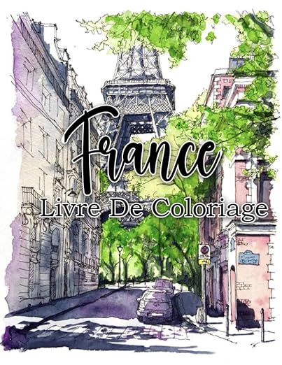 Livre De Coloriage France