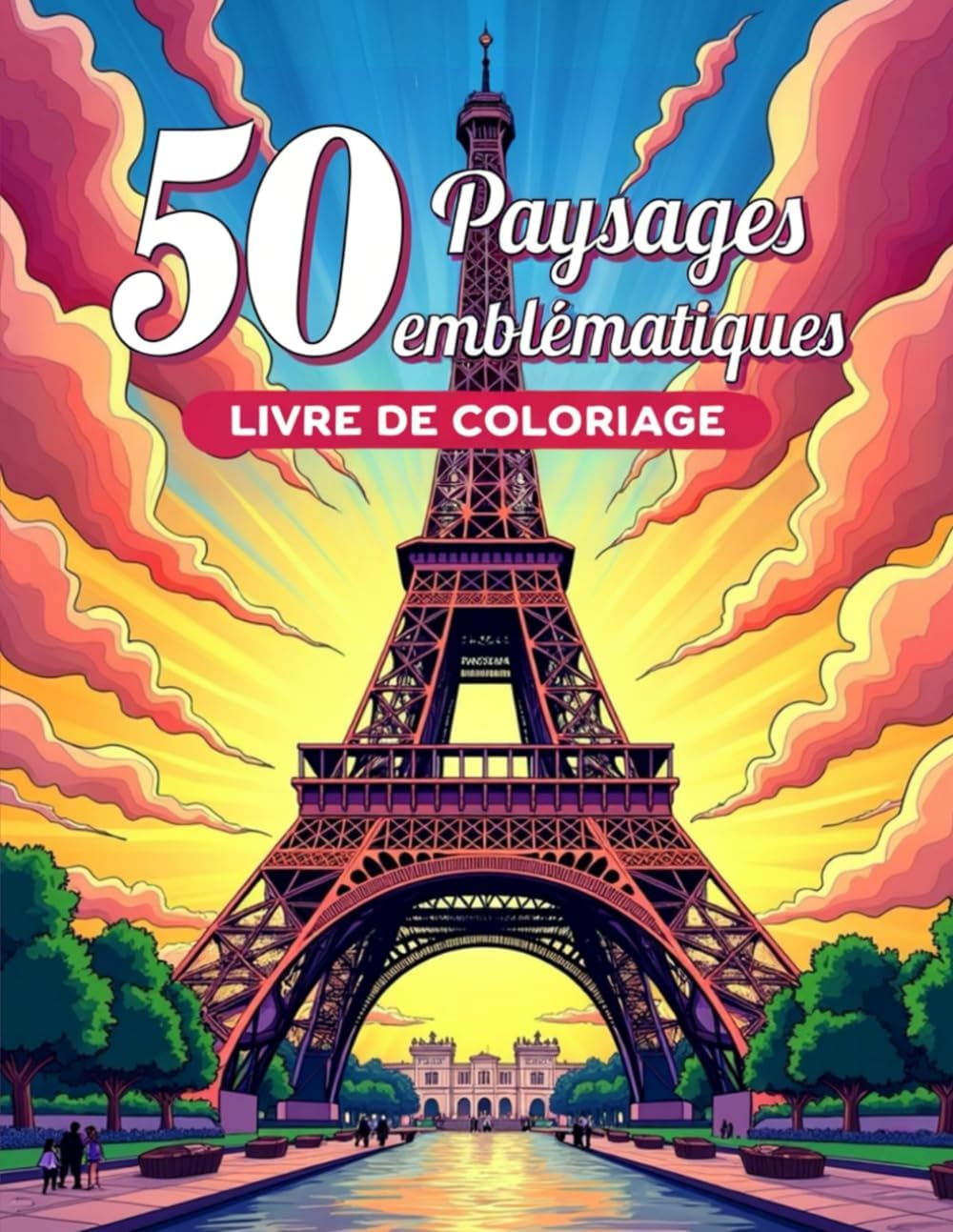 Vue 6 de Livre De Coloriage France