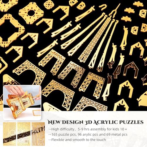 Vue 4 de Funpola Pouces Puzzle