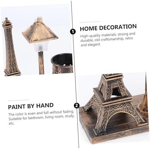 Vue 3 de Stobaza Lampe Veilleuse Retro