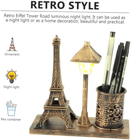 Vue 7 de Stobaza Lampe Veilleuse Retro