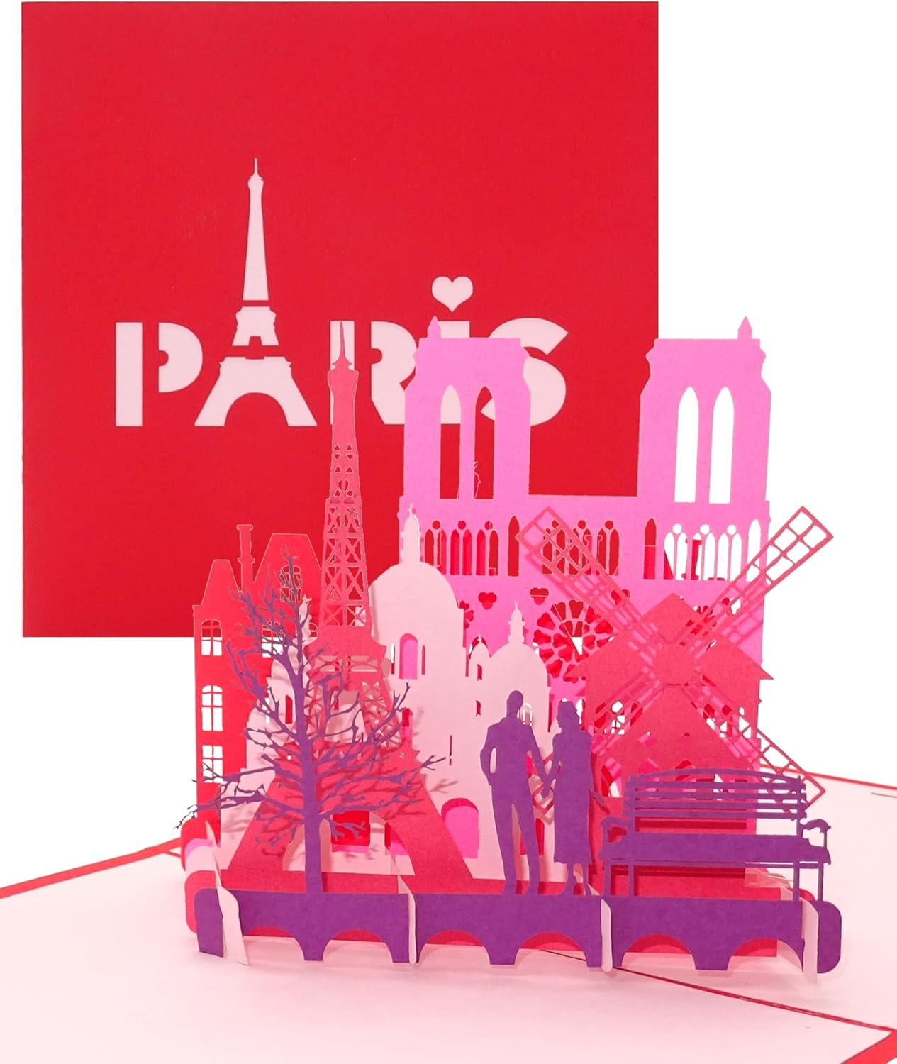 Carte Popup Paris Je