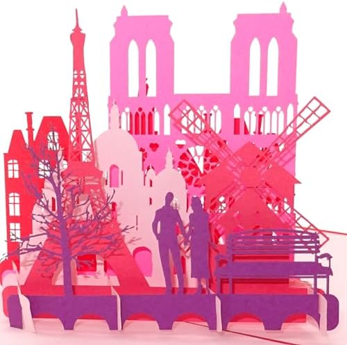 Vue 2 de Carte Popup Paris Je