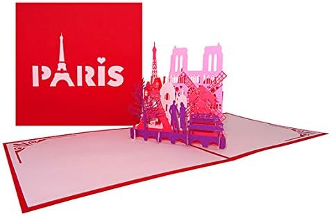 Vue 3 de Carte Popup Paris Je