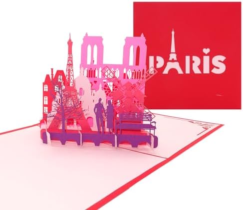 Vue 4 de Carte Popup Paris Je