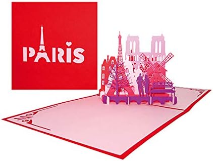 Vue 5 de Carte Popup Paris Je