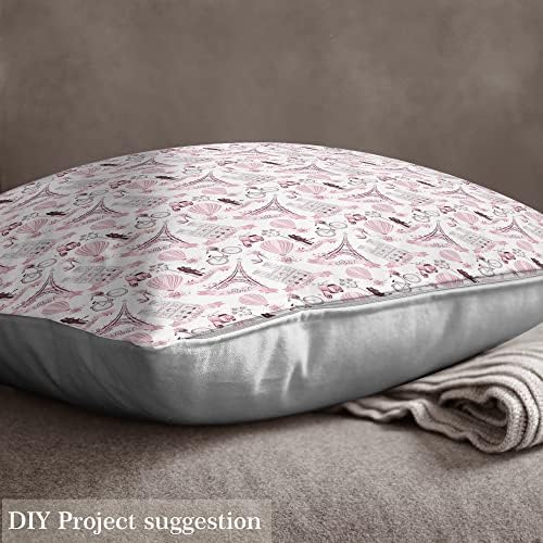 Vue 3 de Tissu Dameublement Tour Eiffel