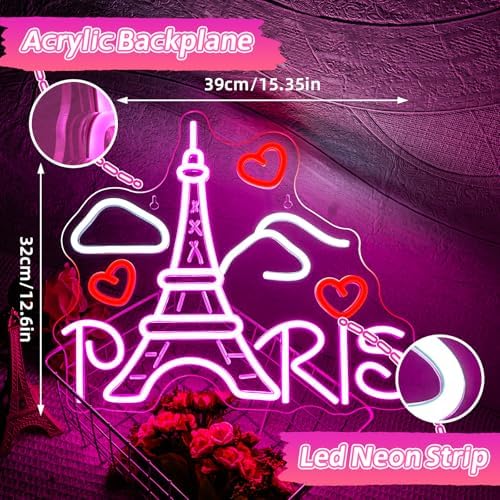 Vue 3 de Signship Paris Neon Led
