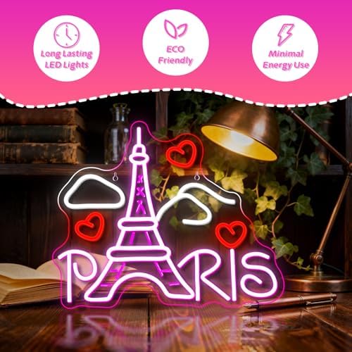 Vue 4 de Signship Paris Neon Led