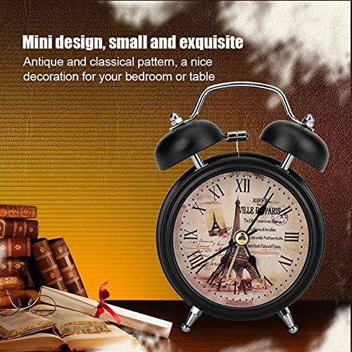 Vue 4 de Retro Reveil Matin Silencieux