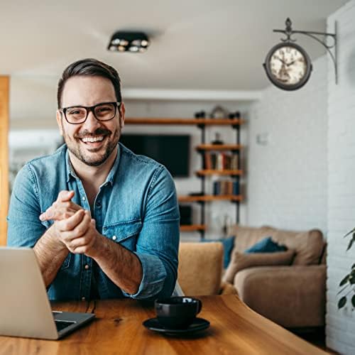 Vue 3 de Relaxdays Horloge Murale Se