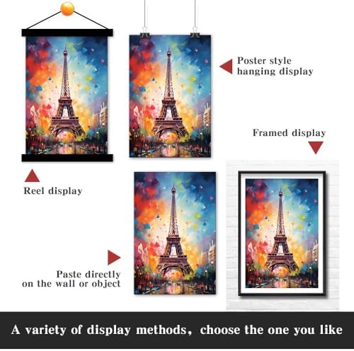 Vue 5 de Cotail Toile Murale Sans