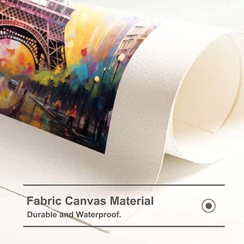 Vue 6 de Cotail Toile Murale Sans