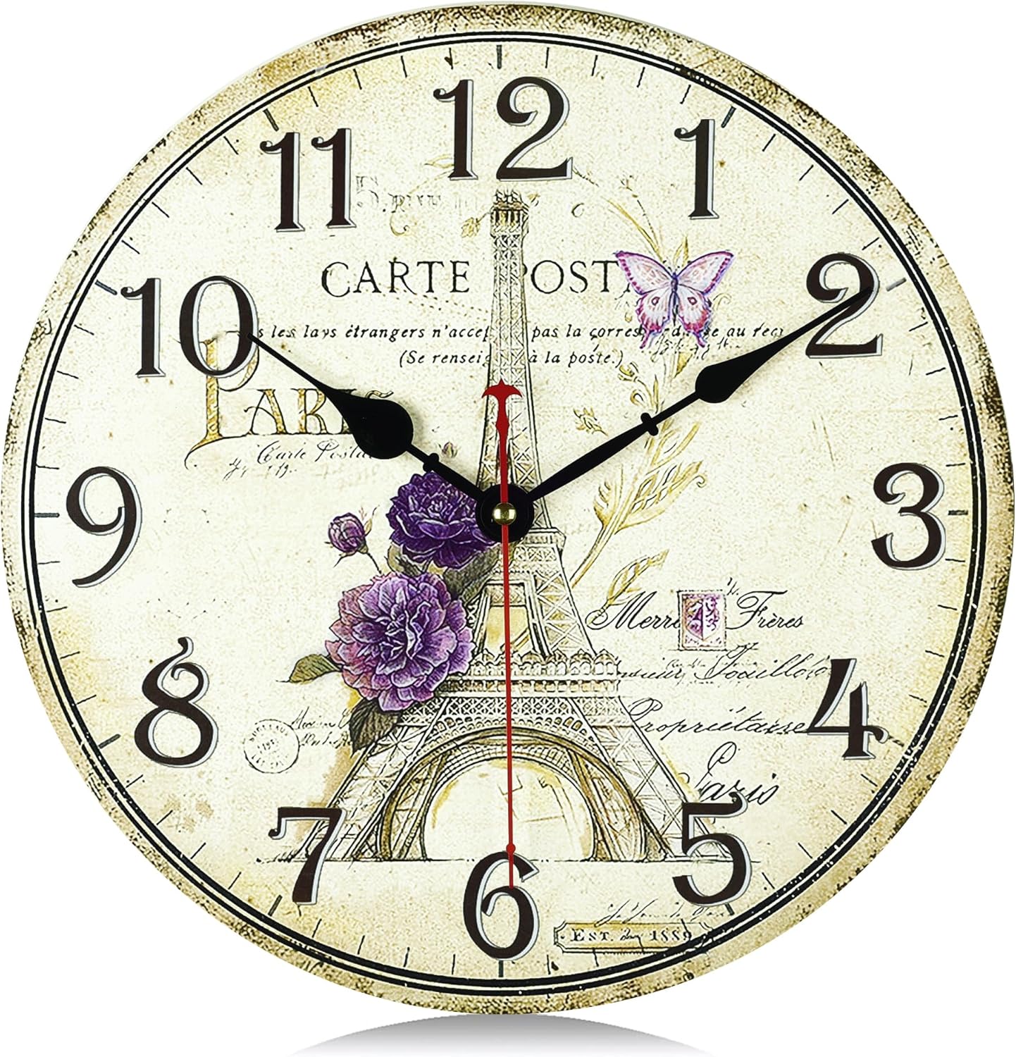 Lafocuse Cm Horloge Murale