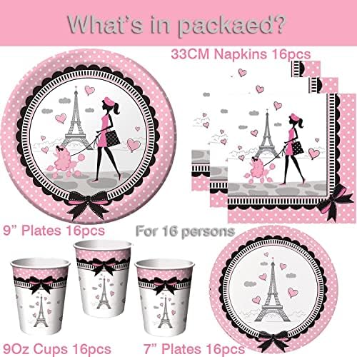 Vue 4 de Decorations De Fete Danniversaire