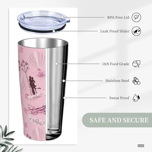 Vue 3 de Perinsto Gobelet De Voyage