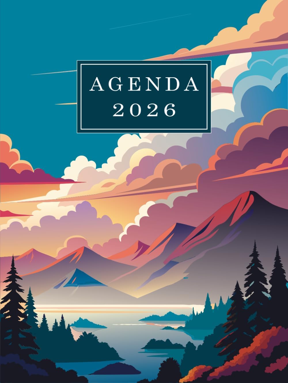 Vue 2 de Agenda Scolaire Tour Eiffel