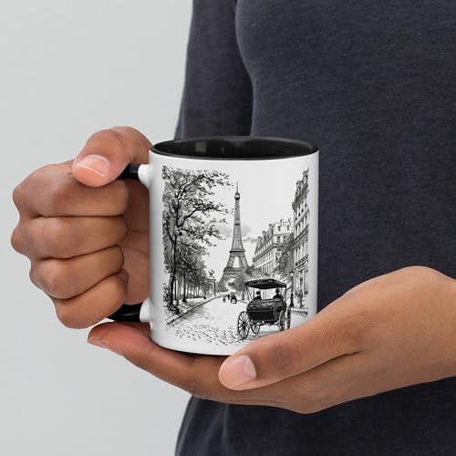 Vue 4 de Mug Paris Tour Eiffel