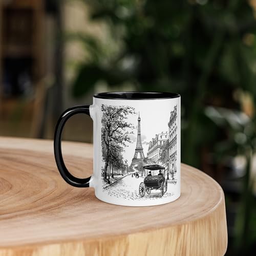 Vue 5 de Mug Paris Tour Eiffel