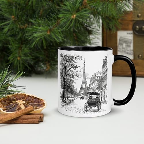 Vue 6 de Mug Paris Tour Eiffel