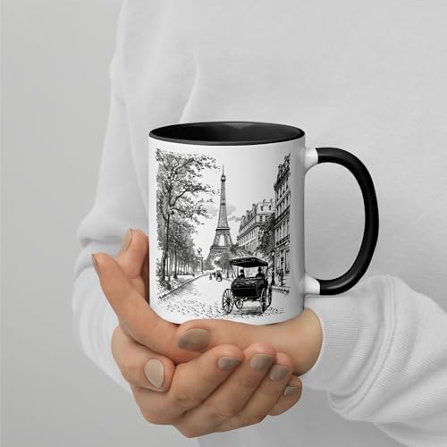 Vue 7 de Mug Paris Tour Eiffel