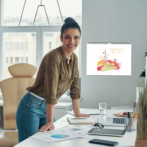 Vue 7 de Calendrier Mural Calendrier Familial