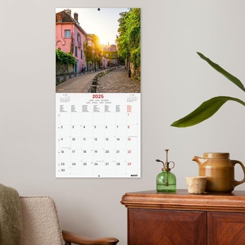 Vue 2 de Finocam Calendrier Images Mural