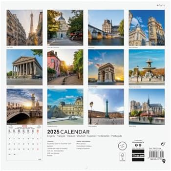 Vue 4 de Finocam Calendrier Images Mural