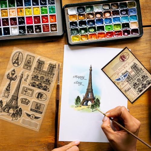 Vue 2 de Globleland Tampon Transparent Tour