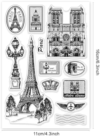 Vue 6 de Globleland Tampon Transparent Tour