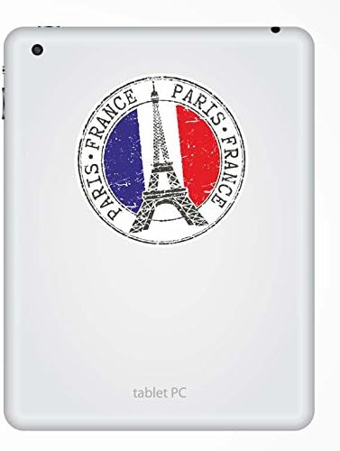 Vue 2 de Lot De Autocollants Paris