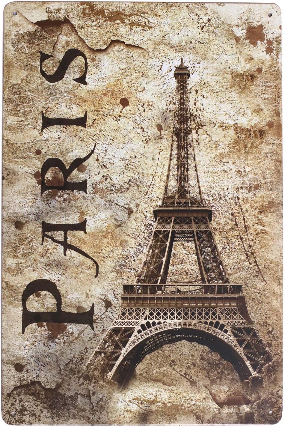 Retro Vintage Tour Eiffel