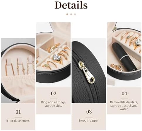 Vue 3 de Wopqs Boite Bijoux