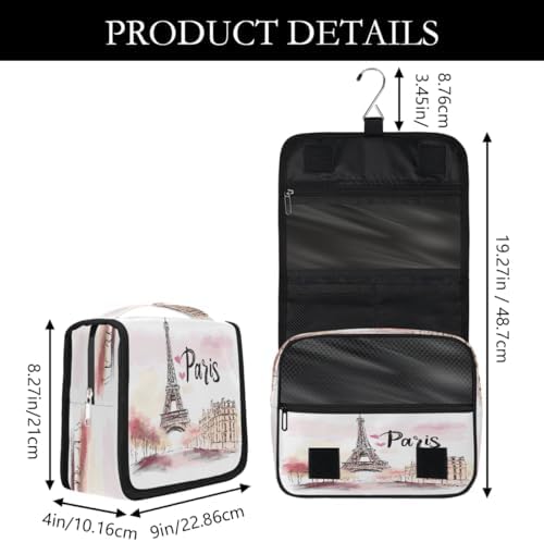 Vue 3 de Belle Trousse De Toilette