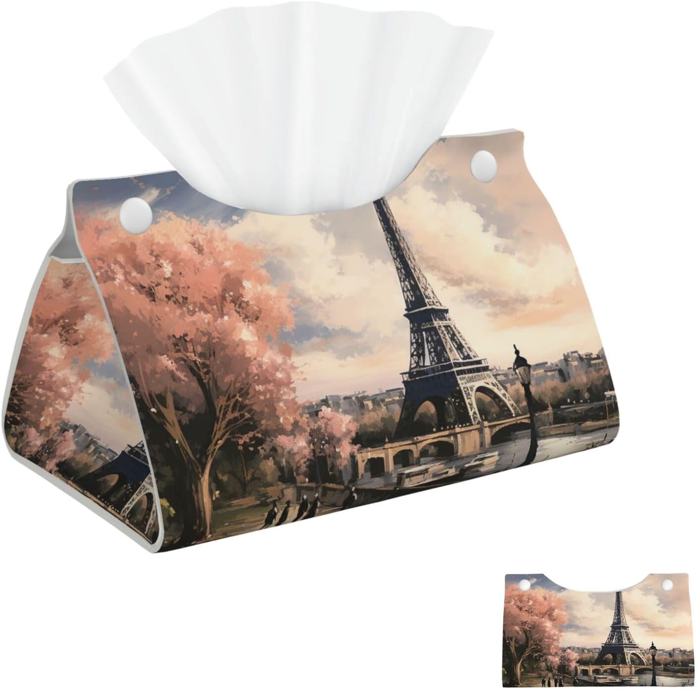 Boite Mouchoirs Rectangulaire