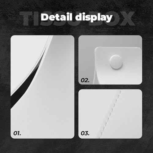 Vue 4 de Boite Mouchoirs Rectangulaire