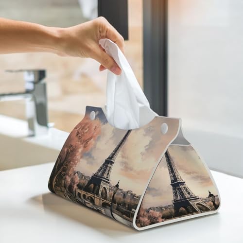 Vue 6 de Boite Mouchoirs Rectangulaire