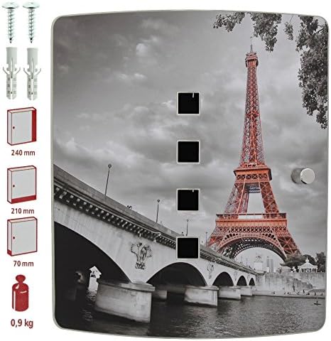 Vue 5 de Burgwachter Armoire Cles