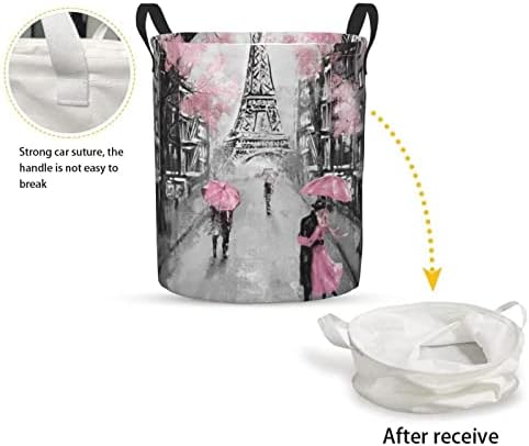 Vue 2 de Dujiea Tour Eiffel Panier