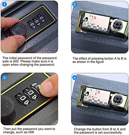 Vue 4 de Hiullen Livre De Rangement