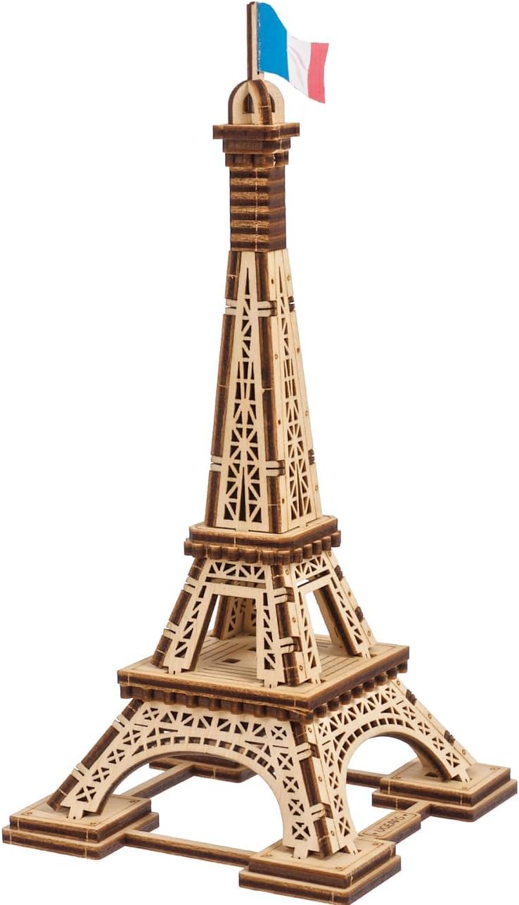 Ugears Paris Tower Puzzles
