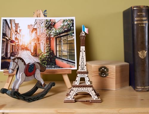 Vue 4 de Ugears Paris Tower Puzzles