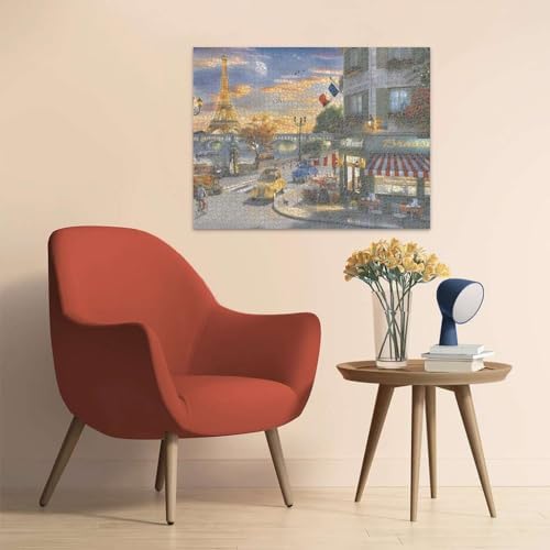 Vue 4 de Ravensburger Puzzle Pieces Puzzle