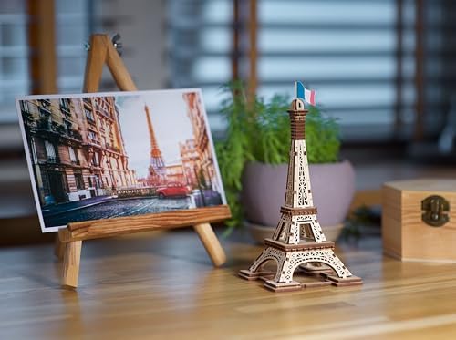 Vue 5 de Ugears Paris Tower Puzzles