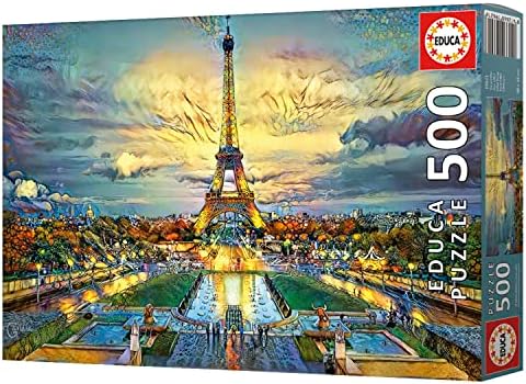 Vue 4 de Educa Tour Eiffel Pieces