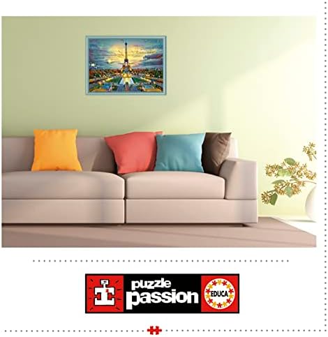 Vue 5 de Educa Tour Eiffel Pieces