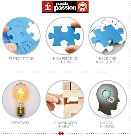 Vue 6 de Educa Tour Eiffel Pieces