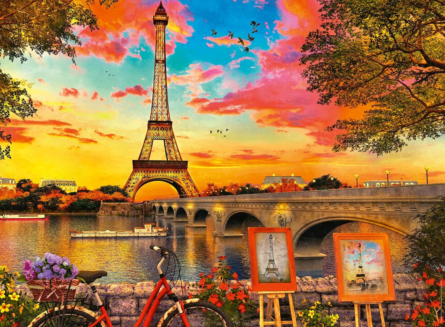 Ravensburger Puzzle Paris Puzzle