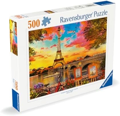 Vue 2 de Ravensburger Puzzle Paris Puzzle